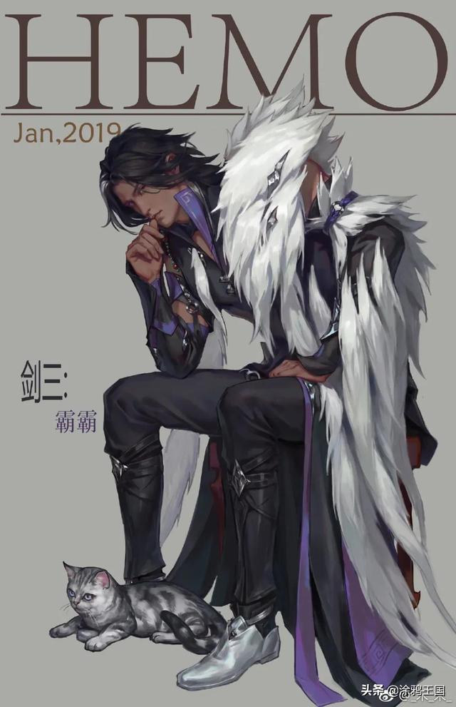 先生社男主变小后也太可爱了吧，禾末男模集结时尚杂志同人系列