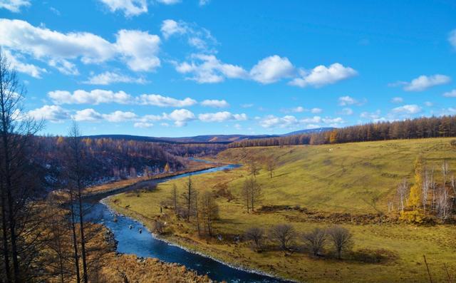 阿尔山的风景，《走进内蒙》景色迷人