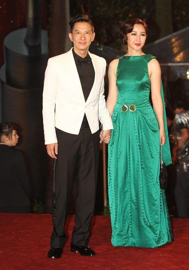 明星张家辉的老婆，张家辉妻子真像