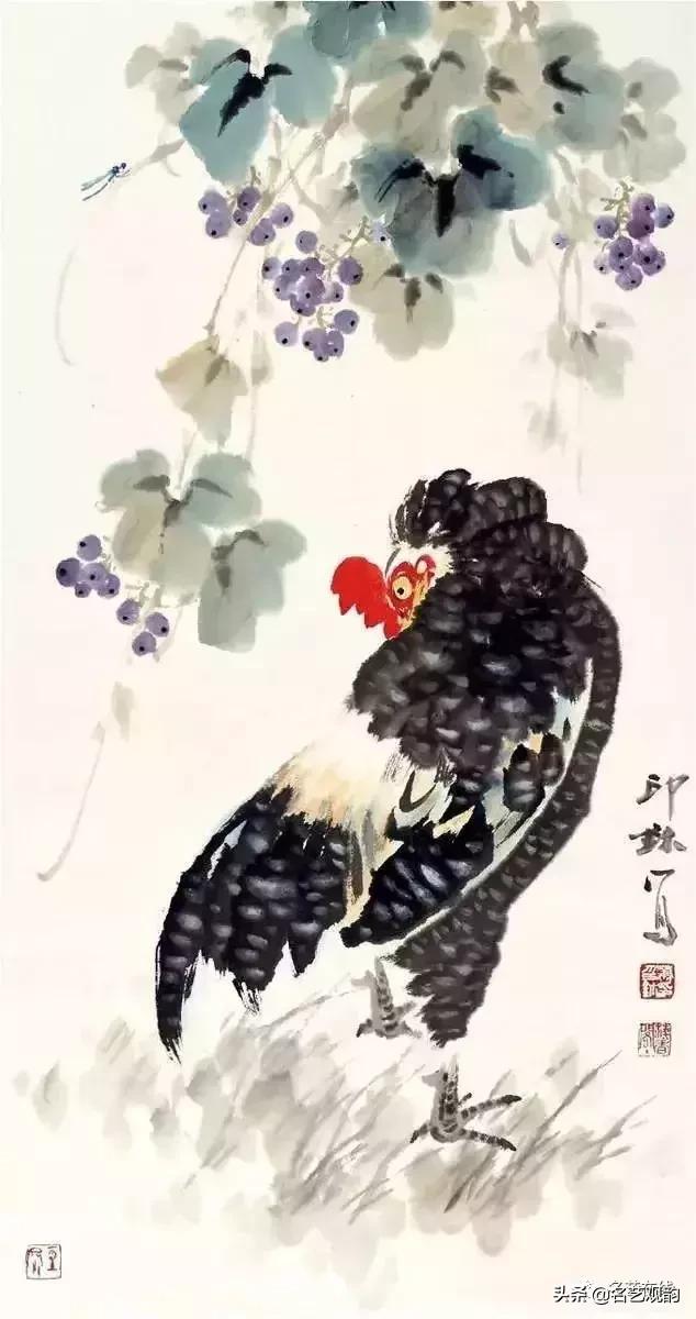 国画大写意人物画欣赏，写意人物画 ， 巫卫东