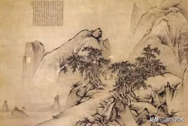 宋代最美50幅山水，无法被超越——宋代山水画集锦