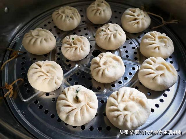 这才是香菇包子最好吃的做法，今日处暑要吃这素包子