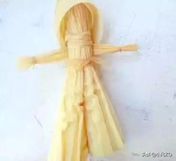 玉米皮制作手工作品，玉米皮的11种超燃手工创意