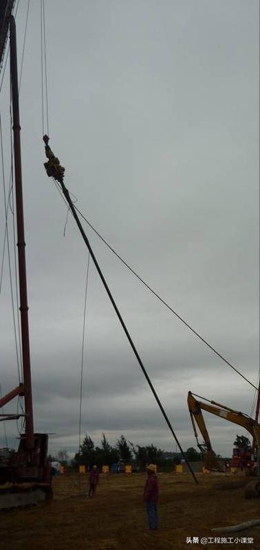 桩基础施工全过程管理，桩基施工全过程施工要点