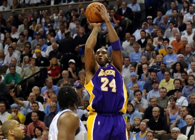 科比关键三分球全记录，科比NBA生涯25次绝杀全记录