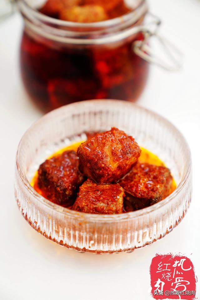 豆腐怎么做成绍兴腐乳，普通的一块豆腐