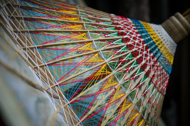 非遗花纸伞，遇见非遗油纸伞