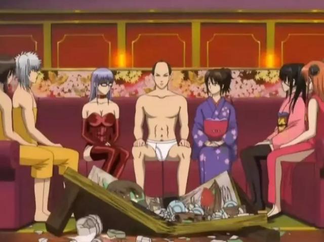 银魂最搞笑一幕，让我们重温那些最搞笑的瞬间