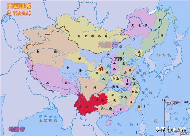 吴三桂怎么叛乱的，吴三桂发动三藩之乱时