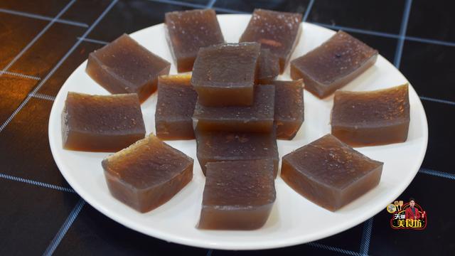 桂花凉糕怎么做，广式玫瑰花凉糕做法