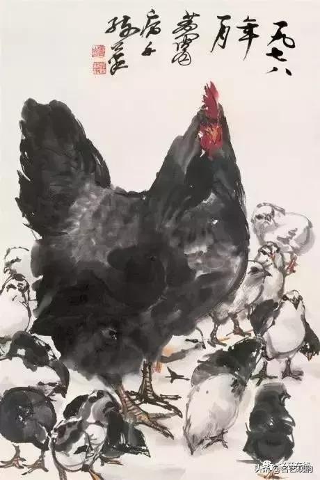 国画大写意人物画欣赏，写意人物画 ， 巫卫东