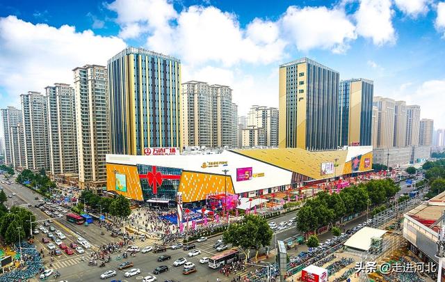 石家庄最萧条的商场，河北省会石家庄近十年发展飞速