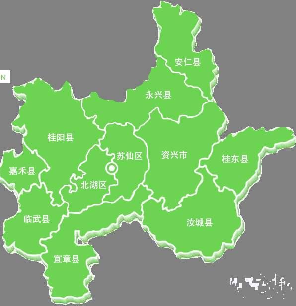 郴州有哪几个省，划分为十一个地区的郴州