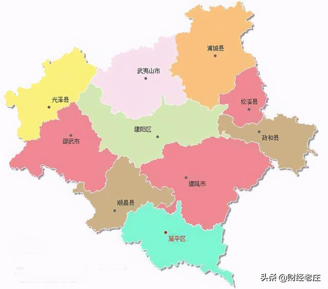 南平市有几个区几个县，南平市各市县区经济排名（<市、区>均属于原中央苏区县、革命老区县）