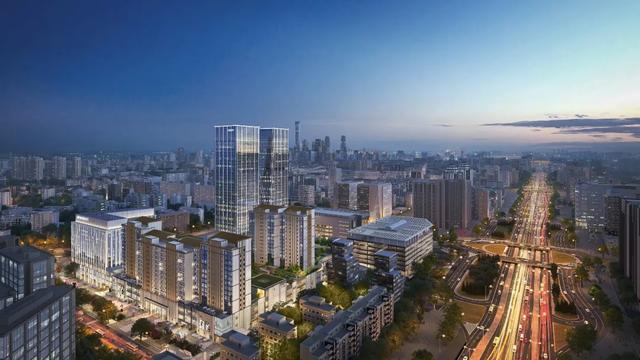 东直门外的高档小区，东直门外豪宅迎