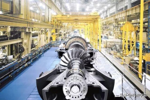 燃气轮机的主要结构和工作原理，工业机械中的巨兽