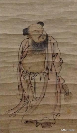 清代人物书画作品，中国传世人物画全集<十三>