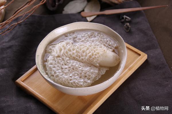 竹荪蛋花最佳做法，竹荪里加3个鸡蛋