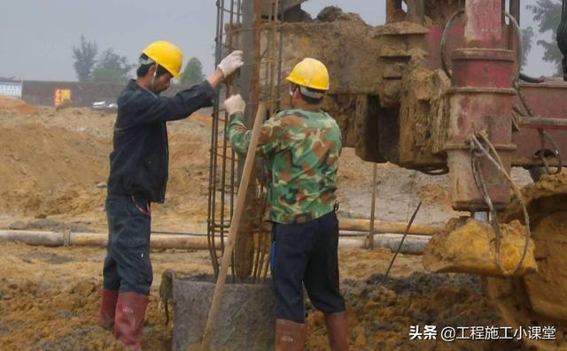 桩基础施工全过程管理，桩基施工全过程施工要点