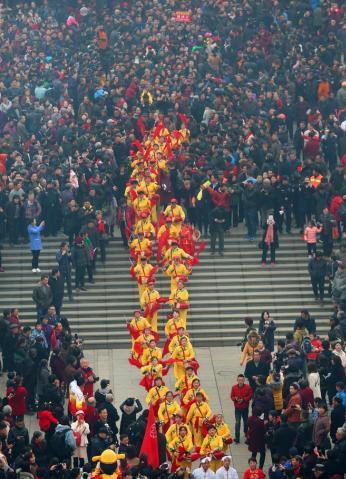 陇南武都社火曲子，陇南社火歌:十二月歌