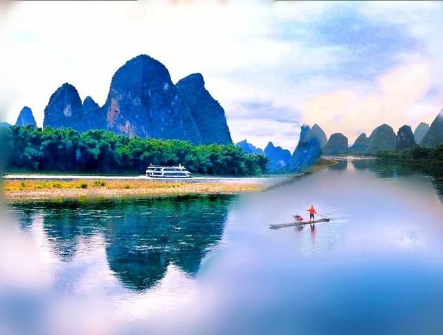 去了才知道说阳朔山水甲桂林，桂林旅游阳朔自由行攻略