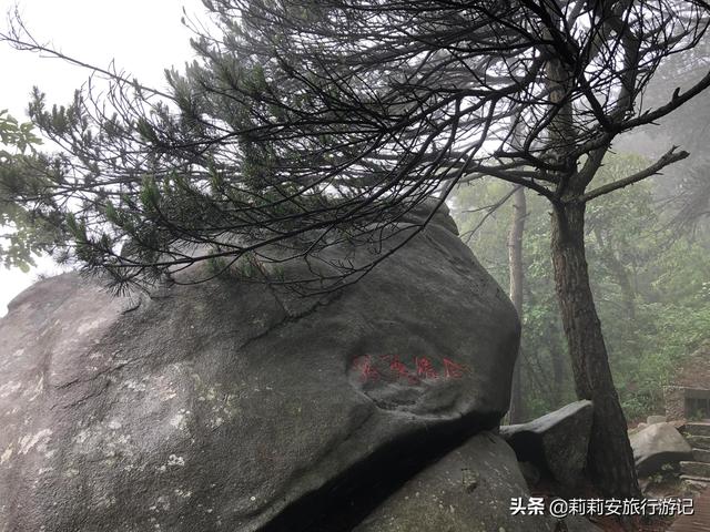 徒步南迦巴瓦峰最佳观景台，雾中徒步薄刀峰