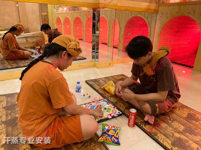 正宗的韩式汗蒸，跟远红外汗蒸有什么区别