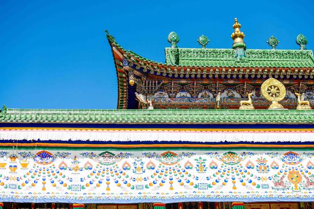 藏区十大佛寺，神奇西北100景拉卜楞寺