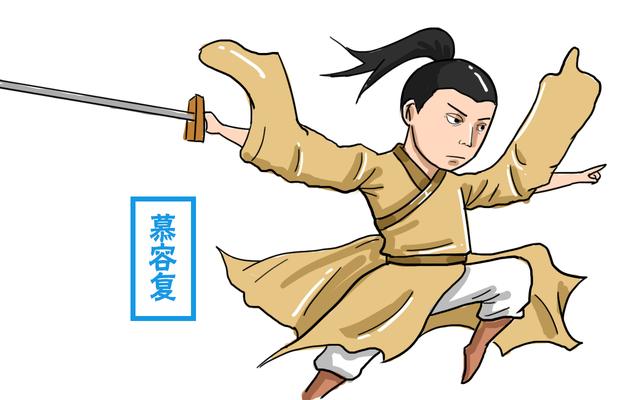 天龙八部主要人物，天龙八部分别对应哪8位人物（金庸的小说《天龙八部》）