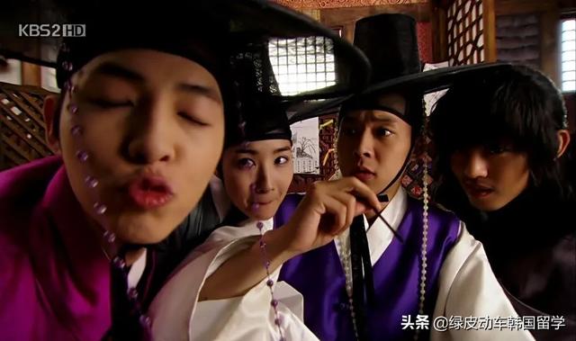 成均馆儒生们的生活，韩国校园剧颜值很高