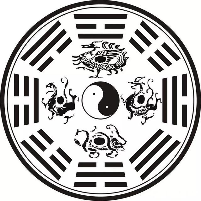 山海经排名前十的神兽，山海经上古四大神兽