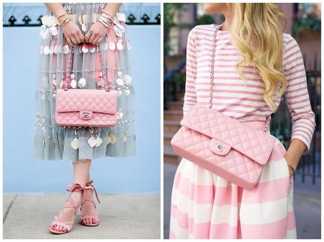 香奈儿cf老款包有几种，第一只香奈儿选cf还是le