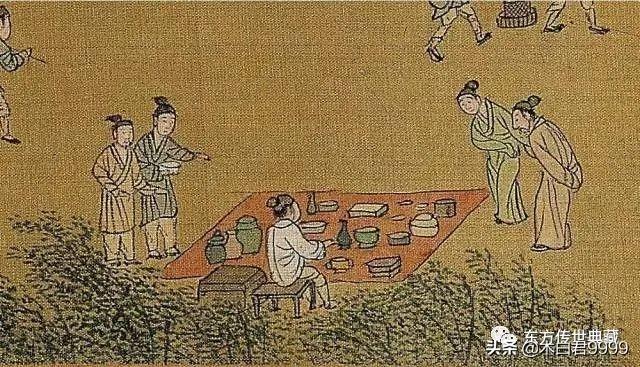 清明上河图赏析，清明上河图简要赏析（明.仇英清明上河图赏析）