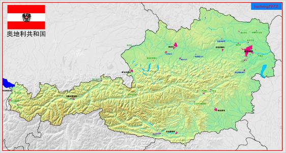 世界历史奥地利，奥地利