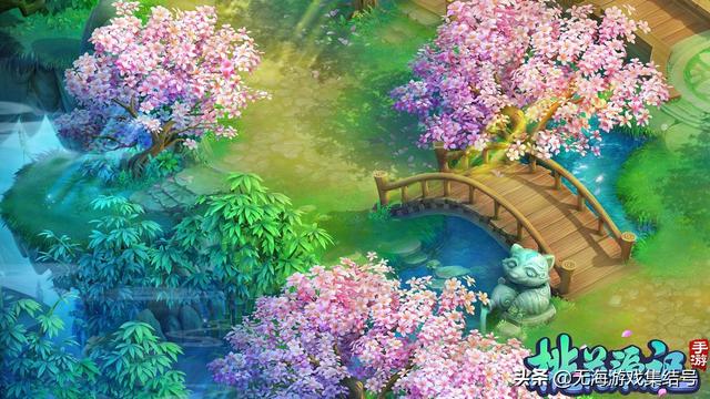 桃花源记手游官网，桃花源记手游官方旧版本（《新桃花源记》论全新技能对至尊的影响）