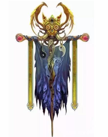 先天至宝衍道图，洪荒十大先天神魔（混沌钟仅排第二）