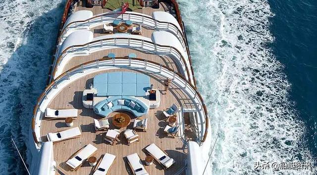 世界十大私人游艇，世界上最大的私人游艇排行