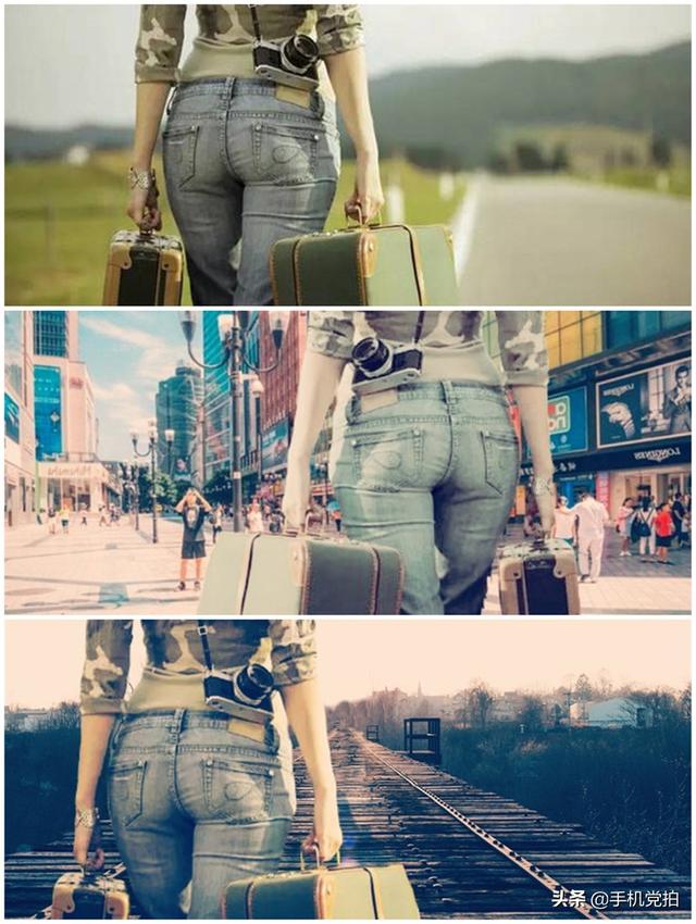 手机上面怎么抠图换背景，一键自动抠图，3秒出片