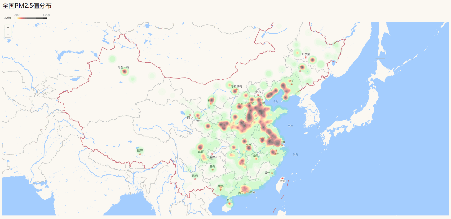 怎样制作一张地图数据，你也能10分钟制作一张数据地图