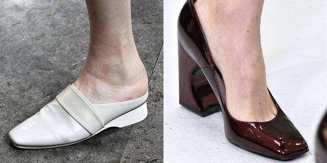 穿浅口单鞋好看吗，奔四的女人别穿运动鞋了