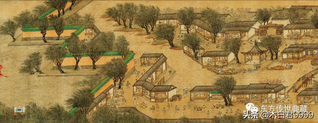 清明上河图赏析，清明上河图简要赏析（明.仇英清明上河图赏析）