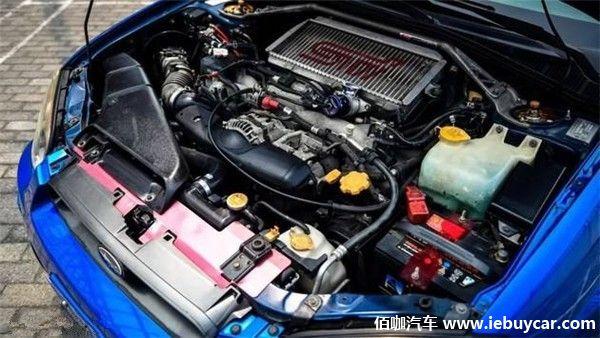 翼豹wrx sti，09款斯巴鲁翼豹2.5twrxsti（<头文字D—藤原文太座驾>）