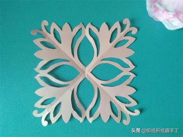 窗花剪纸教程图解，窗花剪纸图解教程有创意（分步骤讲解两种窗花的剪纸方法）