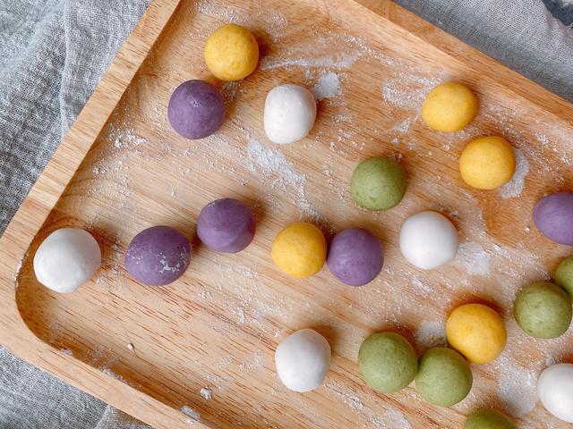 冬至吃汤圆做法步骤，汤圆不破皮不开裂一口爆汁