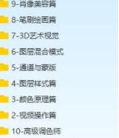 ps的十大滤镜插件，Collection