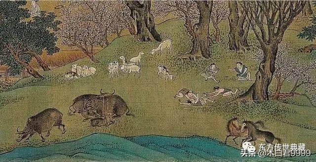 清明上河图赏析，清明上河图简要赏析（明.仇英清明上河图赏析）