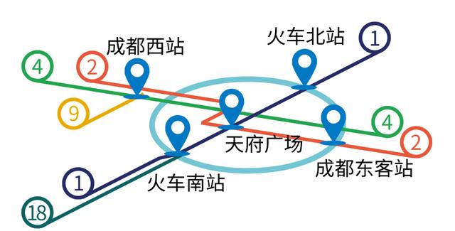 成都市地铁线路图，成都地铁线路图最新版