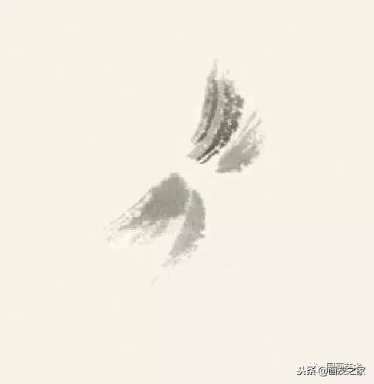 九尾狐最简单的画法教学，逐花之虫蝶蜂画法示范