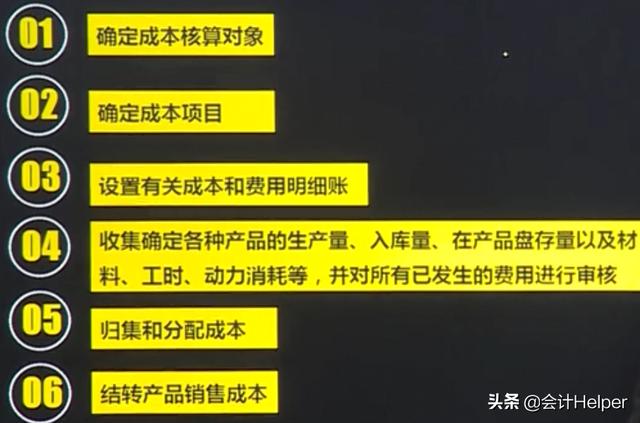 成本会计怎么做账，成本核算中各种会计处理方法（成本费用常见的26种做账手法）