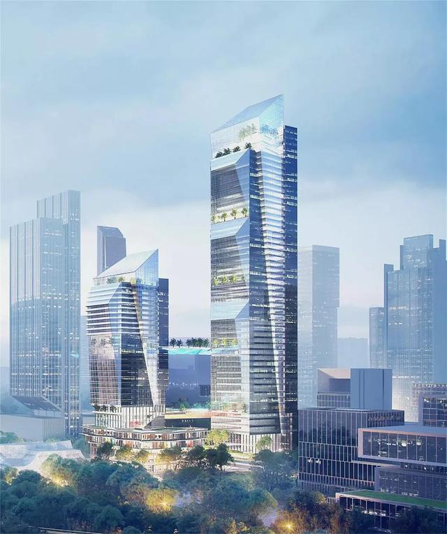 万科集团总部大楼设计，万科深圳新总部大厦